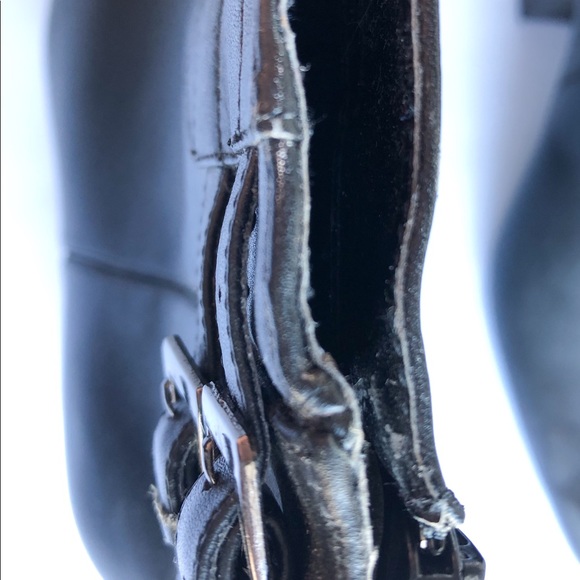 Le Dame Men WMN Alex Boots Sz 11 MD W Blck 2” Heel - Picture 6 of 8